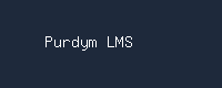 PurdyM LMS